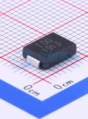 SMDJ6.0CA SMC(DO-214AB) 静电和浪涌保护(TVS/ESD) 6V 291.3A