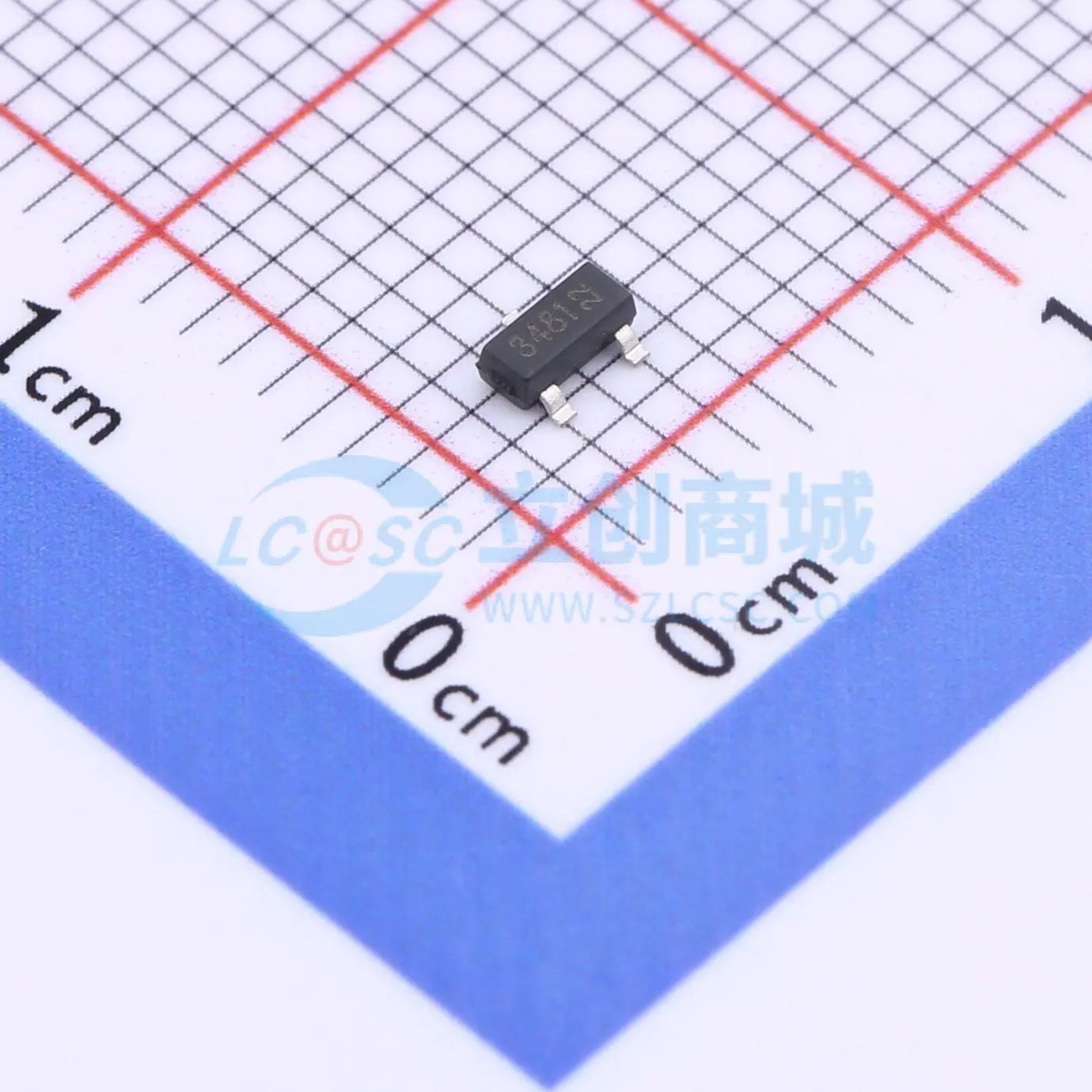 VBZ3401B SOT-23 场效应管(MOSFET) P沟道 30V 5.6A