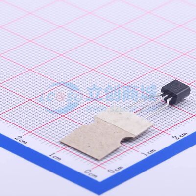 KSP2907ATA TO-92-3L 三极管(BJT) PNP 600mA 60V