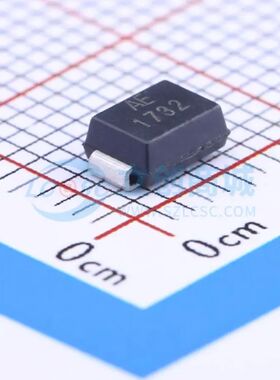 SMBJ5.0CA DO-214AA(SMB) 静电和浪涌保护(TVS/ESD) 5V 65.2A