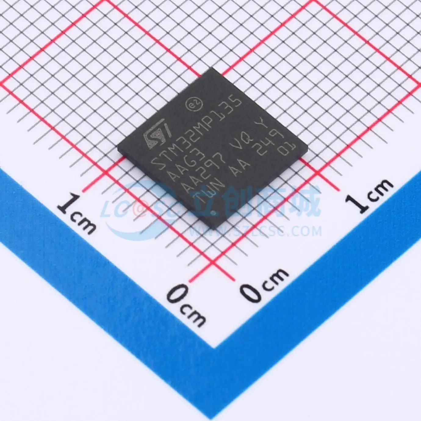 STM32MP135AAG3 TFBGA-289(9x9) 单片机(MCU/MPU/SOC)