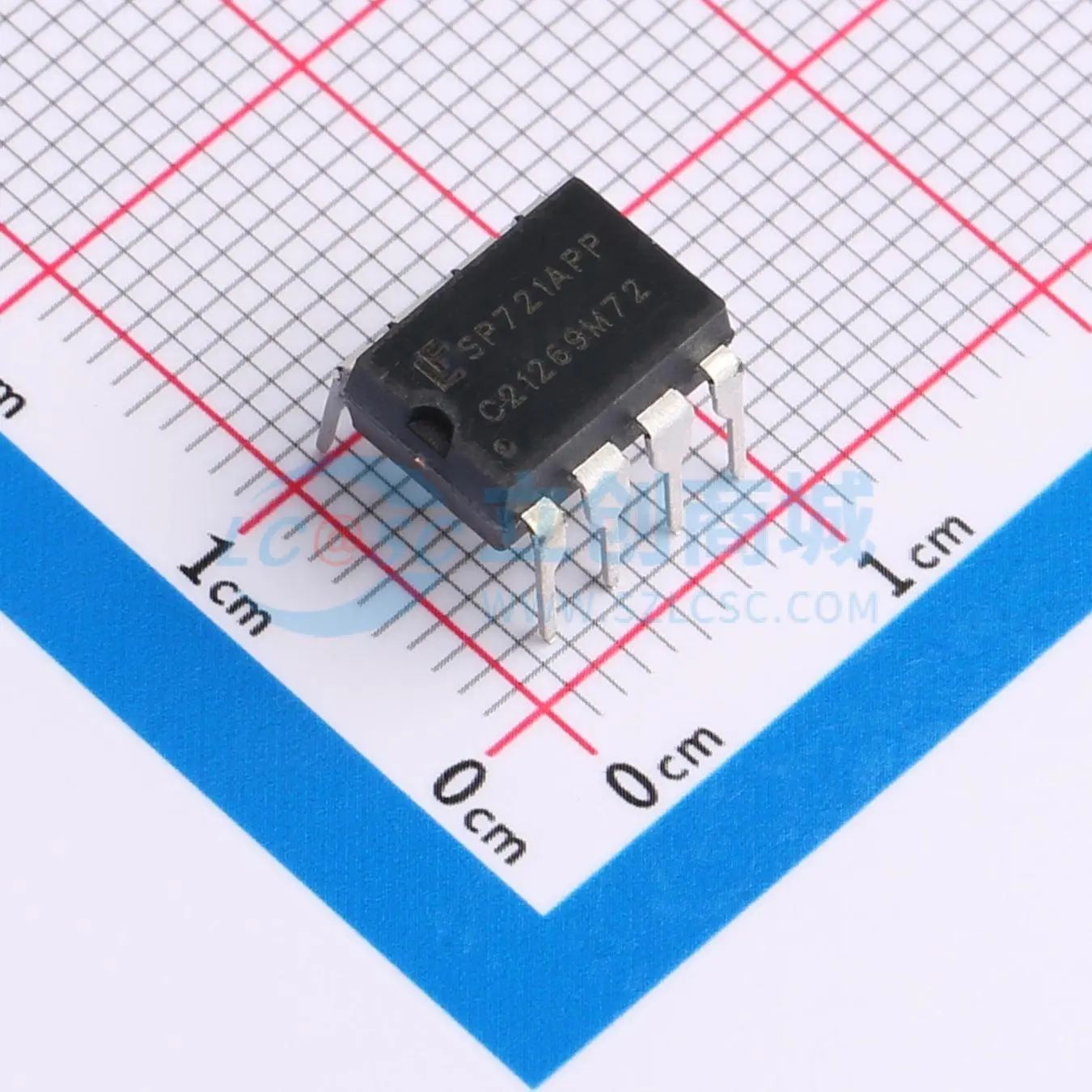 SP721APP PDIP-8 静电和浪涌保护(TVS/ESD) SP721APP