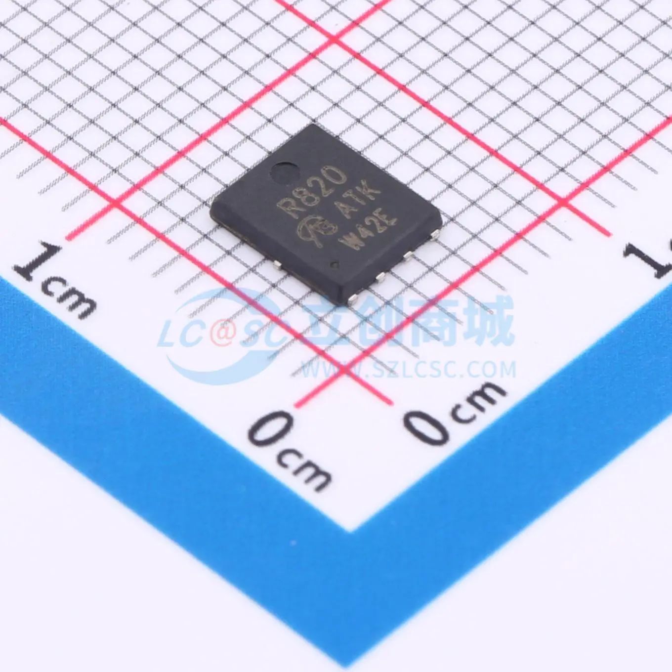 SIR820DP-T1-GE3-VB DFN5x6-8 场效应管(MOSFET)  N沟道 30V 120A