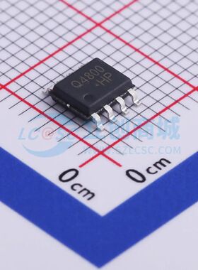 CJQ4800 SOIC-8 场效应管(MOSFET)  N沟道 30V 6.9A