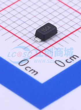 SMFJ15CA SOD-123FL 静电和浪涌保护(TVS/ESD) 15V 8.2A