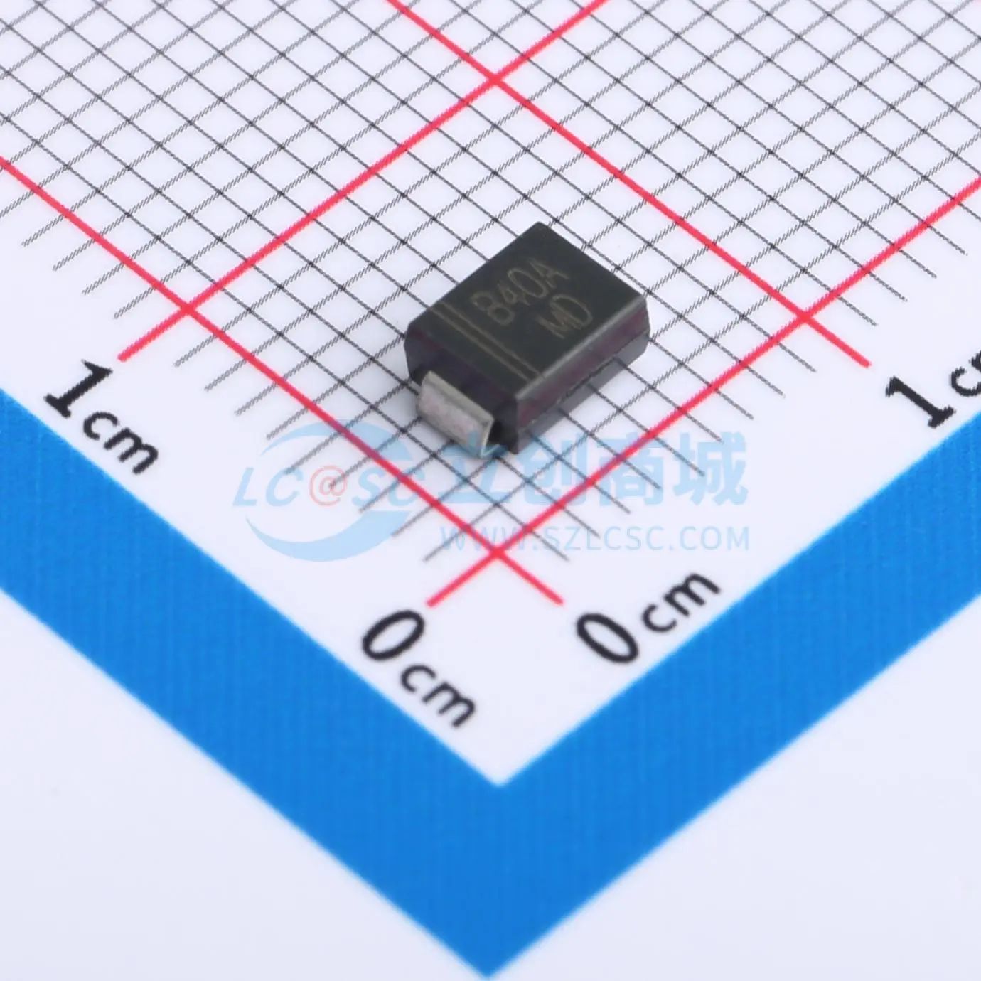 CJSMBJ40A SMBG 静电和浪涌保护(TVS/ESD) 40V 9.3A