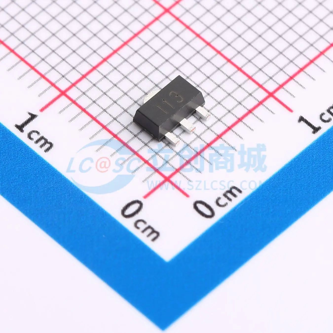 APM3040NDC-TRLG-VB SOT-89 场效应管(MOSFET)  N沟道 30V 6.8A