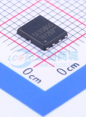 SE3080G DFN-8(5x6) 场效应管(MOSFET)  N沟道 30V 80A