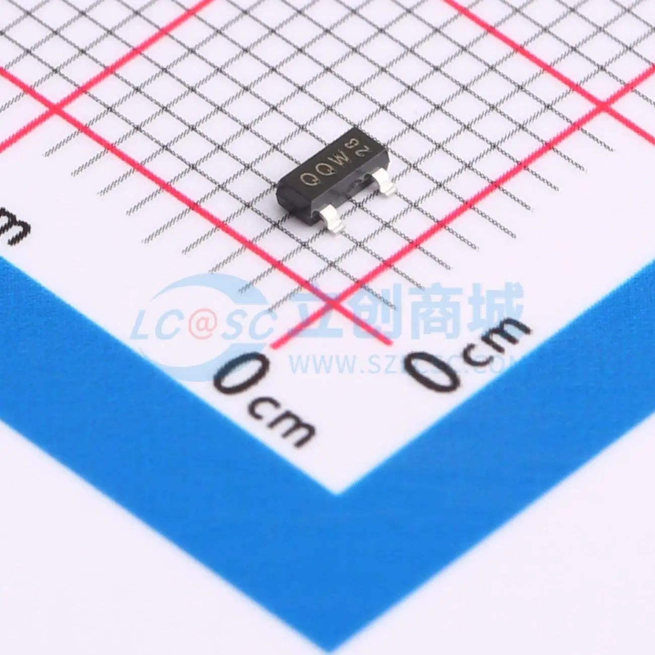 BC816-16HVL TO-236AB 三极管(BJT) NPN 500mA 80V