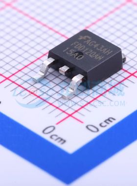 FDD120AN15A0 TO-252(DPAK) 场效应管(MOSFET)  N沟道 150V 14A