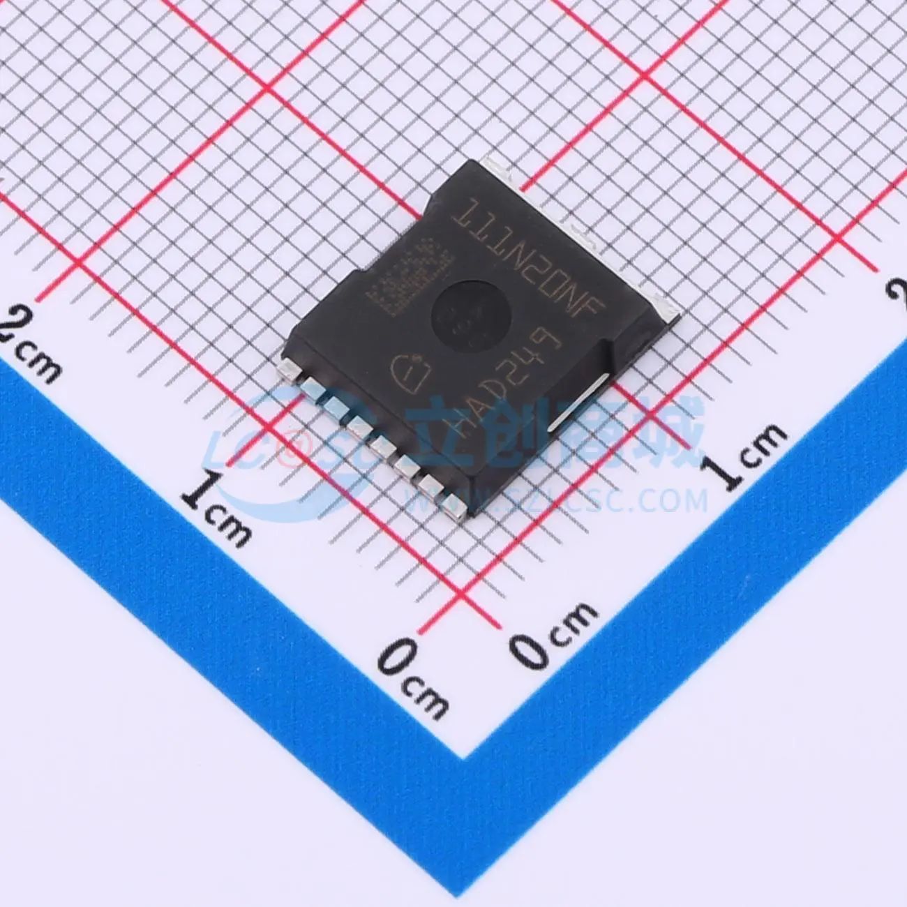 IPT111N20NFDATMA1 HSOF-8 场效应管(MOSFET)  N沟道 200V 96A