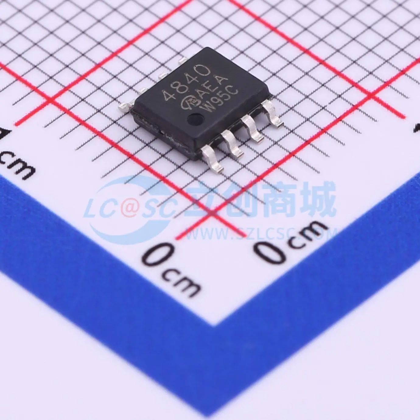 SI4840DY-T1-E3-VB SO-8 场效应管(MOSFET)  N沟道 40V 10A