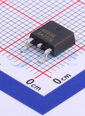 6888K TO-252 场效应管(MOSFET)  N沟道 68V 80A