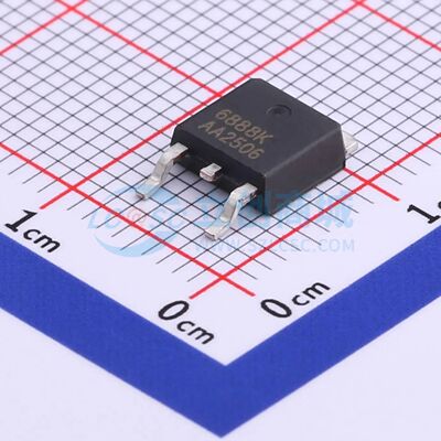6888K TO-252 场效应管(MOSFET)  N沟道 68V 80A