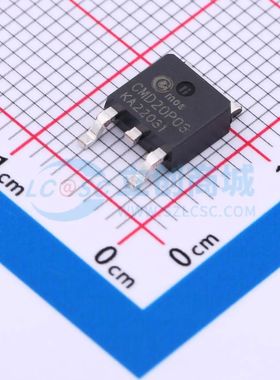 CMD20P03 TO-252 场效应管(MOSFET) P沟道 30V 19A