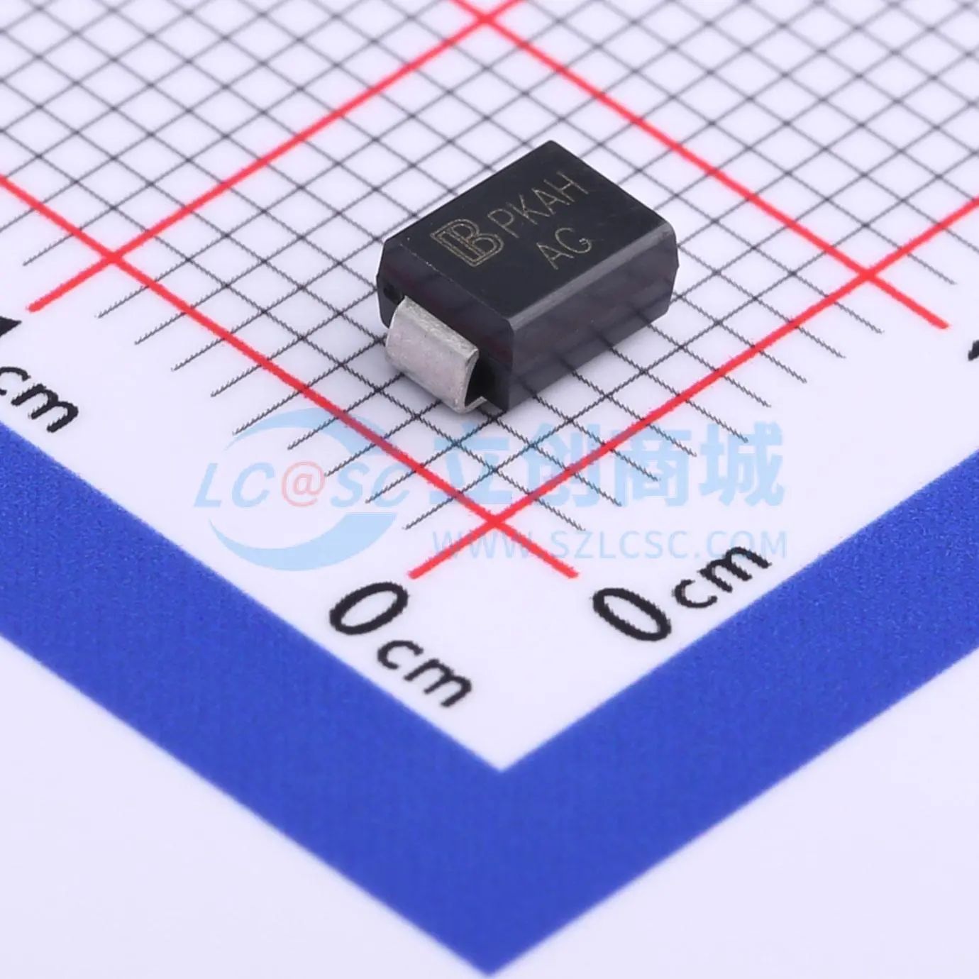SMBJ6.0CA SMB(DO-214AA) 静电和浪涌保护(TVS/ESD) 6V 58.3A