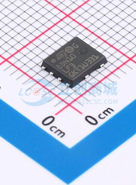 STL8DN10LF3 VDFN-8-Power 场效应管(MOSFET) N+N沟道  100V 20A