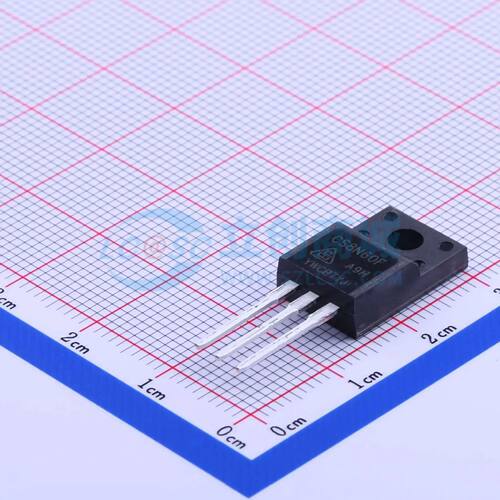 CS8N60FA9H TO-220F 场效应管(MOSFET)  N沟道 600V 8A