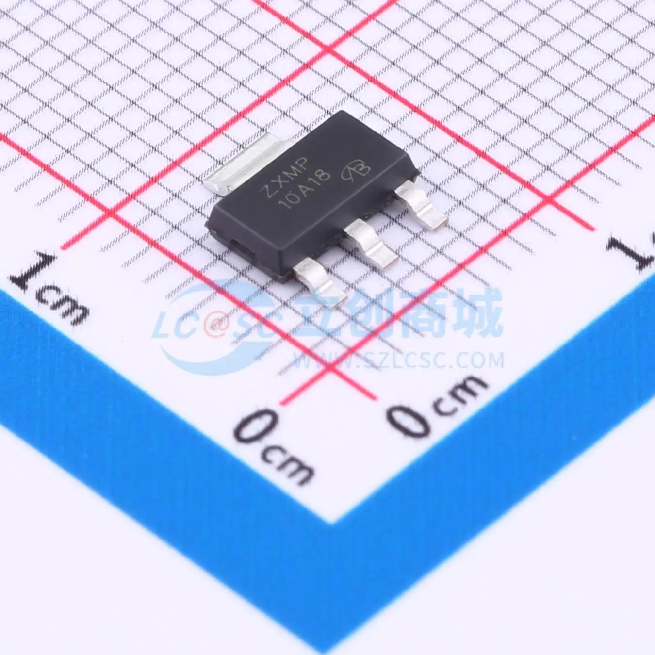 ZXMP10A18GTA-VB SOT-223 场效应管(MOSFET) P沟道 100V 3A