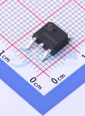 SK20N06A TO-252 场效应管(MOSFET)  N沟道 60V 20A