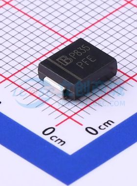 SMDJ26A/TR13 SMC(DO-214AB) 静电和浪涌保护(TVS/ESD) 26V 71.3A