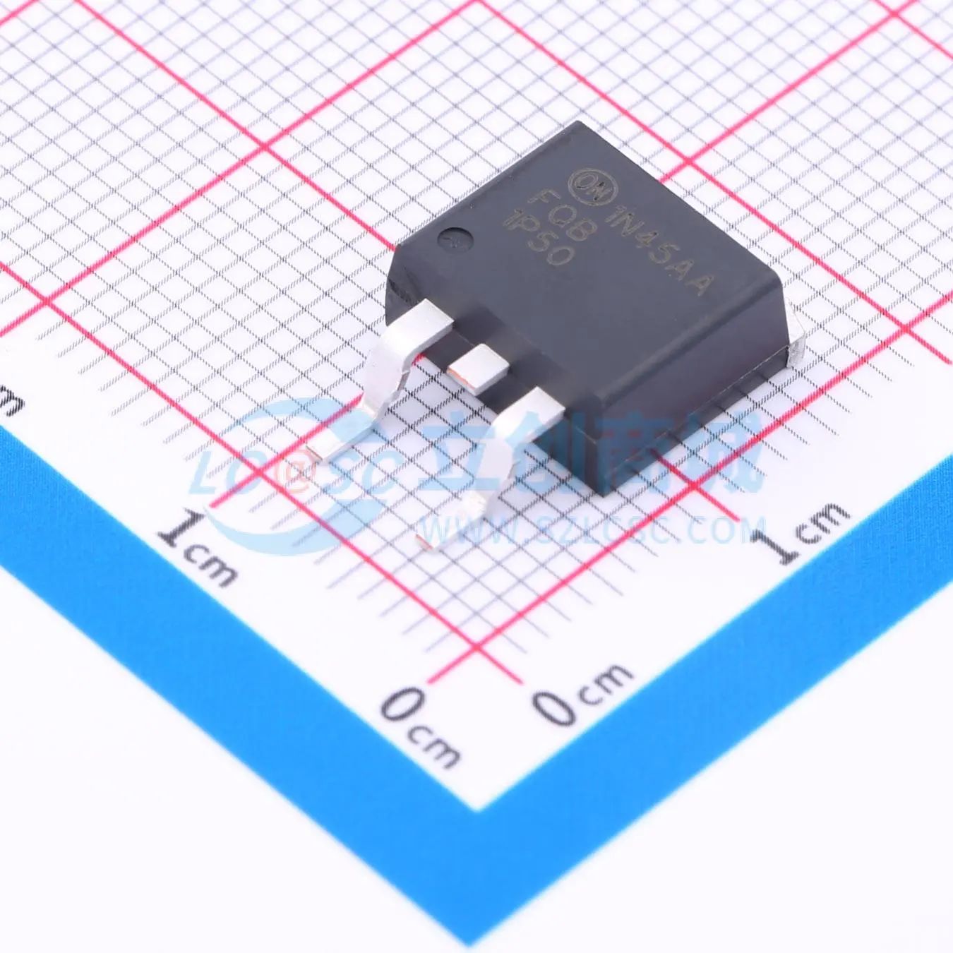 FQB1P50TM D2PAK 场效应管(MOSFET) P沟道 500V 1.5A