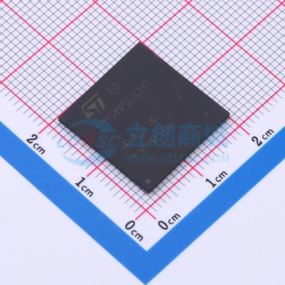 STM32MP157CAA3 LFBGA-448 单片机(MCU/MPU/SOC)