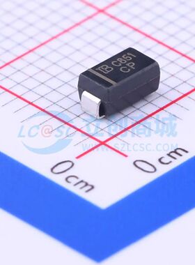 SMAJ36A/TR13 SMA(DO-214AC) 静电和浪涌保护(TVS/ESD) 36V 6.9A