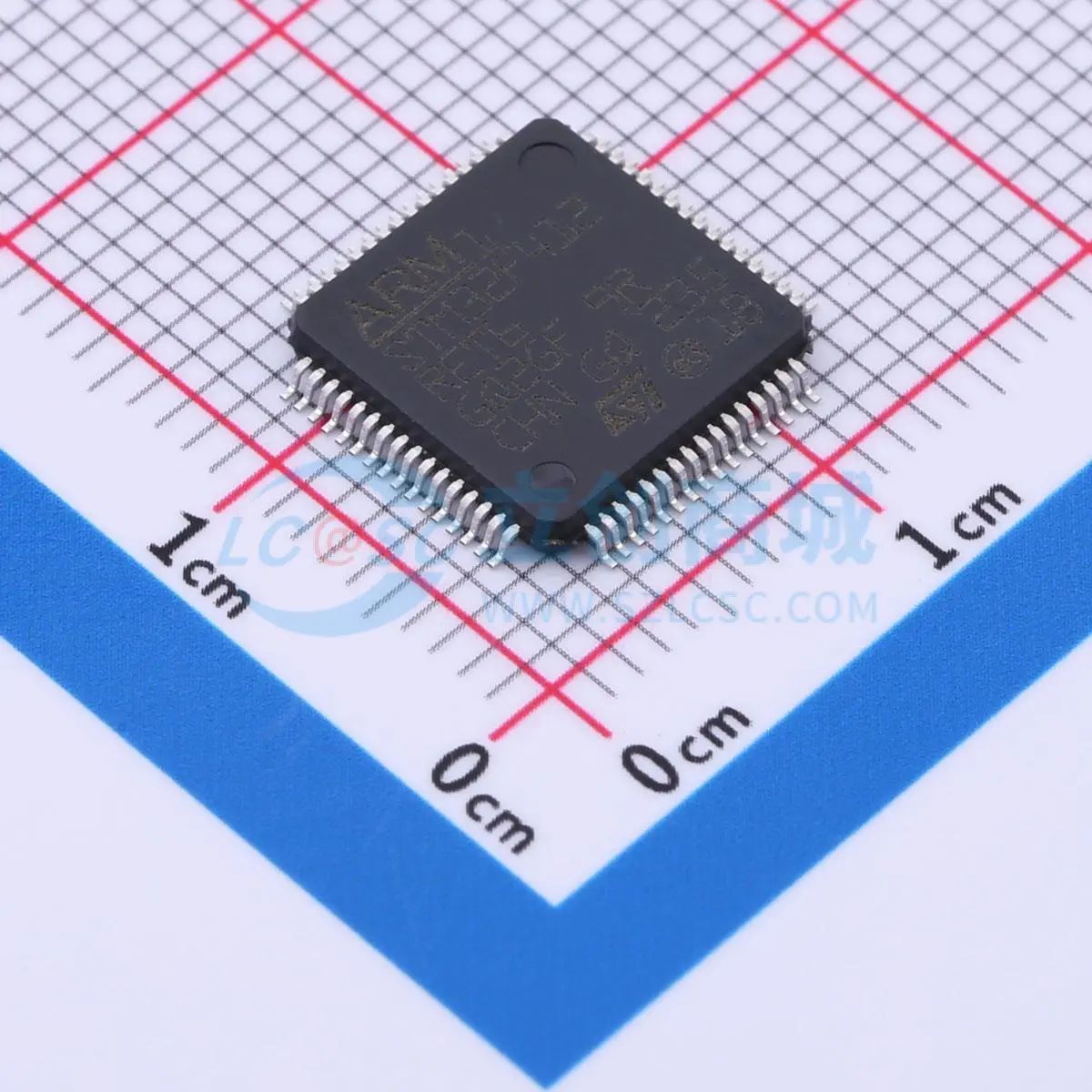 STM32F412RET6TR LQFP-64(10x10) 单片机(MCU/MPU/SOC)