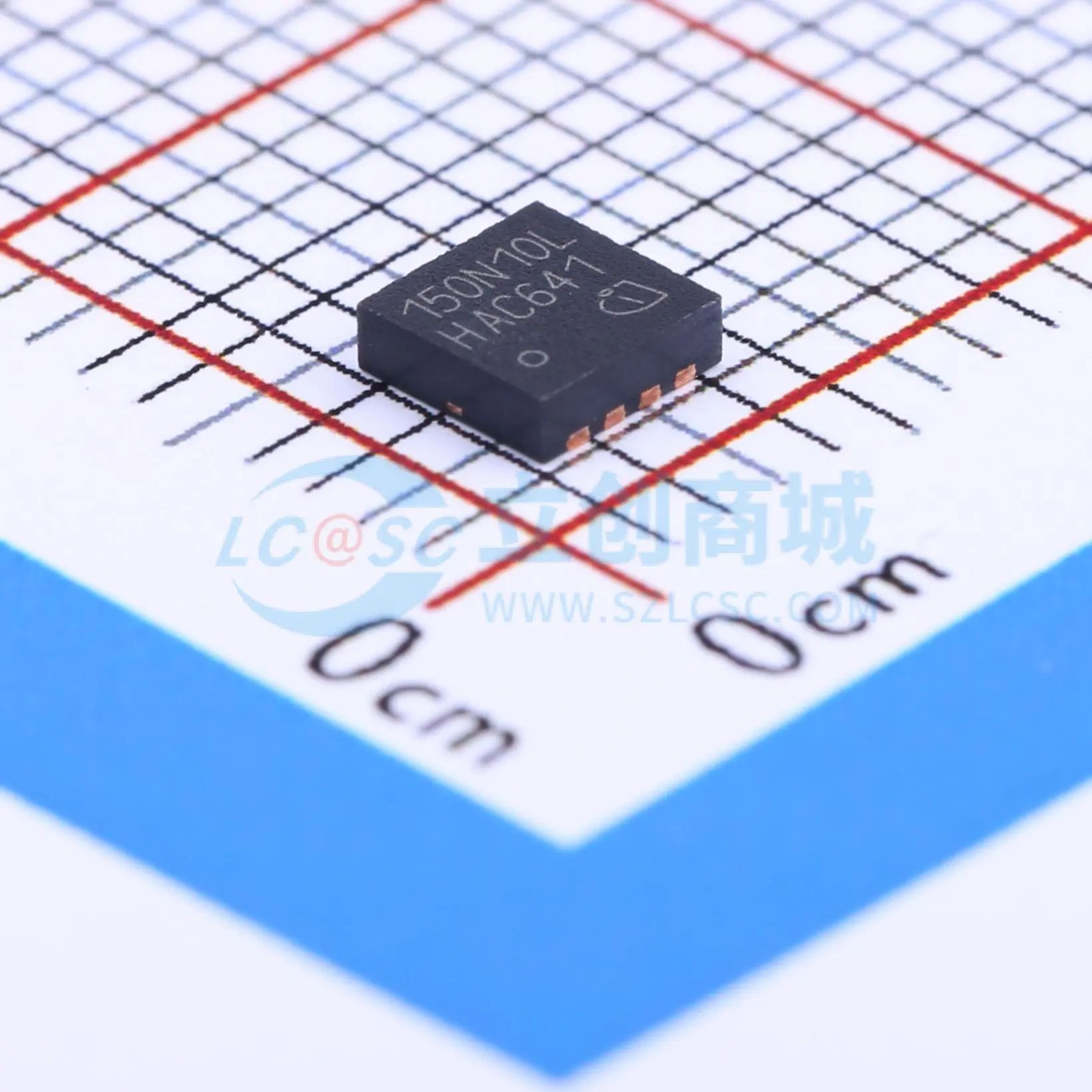 BSZ150N10LS3G TSDSON-8FL 场效应管(MOSFET)  N沟道 100V 40A