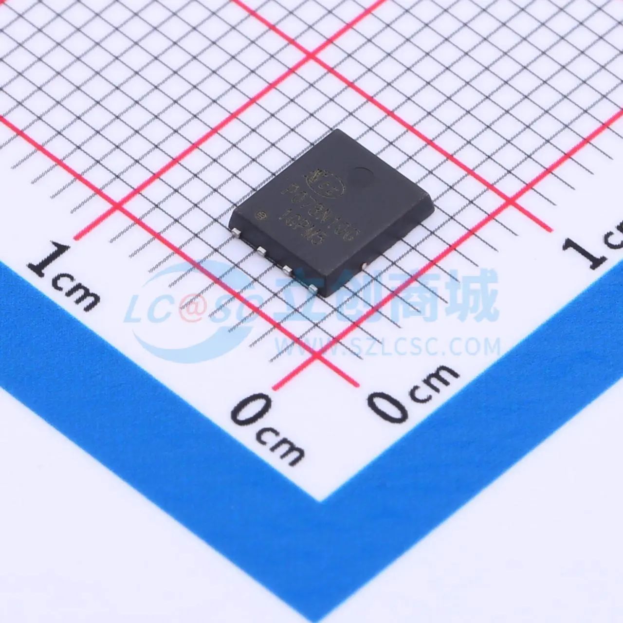 NCEP078N10G DFN-8L(5x6) 场效应管(MOSFET) N沟道 75A,耐压:100V