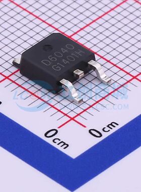 HSU6040 TO-252-2 场效应管(MOSFET)  N沟道 60V 112A