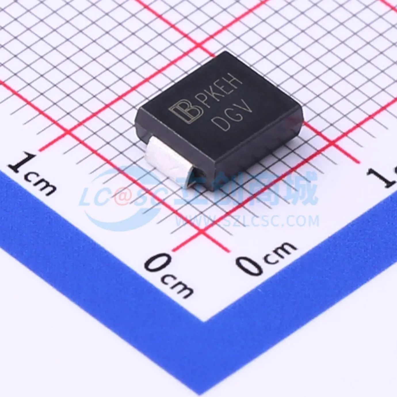 SMDJ85CA-AT/TR7 SMC(DO-214AB) 静电和浪涌保护(TVS/ESD) 85V 21