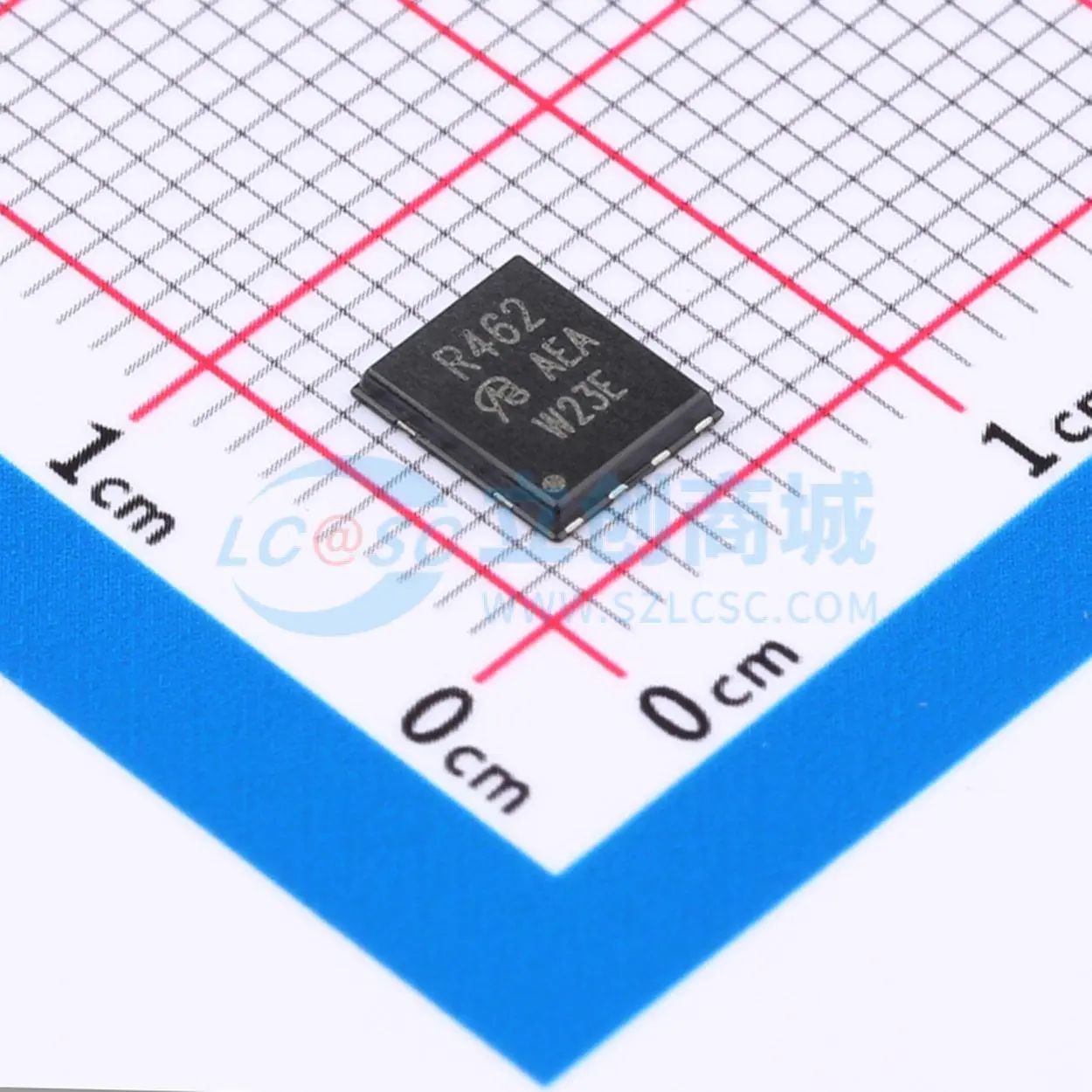 SIR462DP-T1-GE3-VB DFN-8(5x6) 场效应管(MOSFET)  N沟道 30V 60