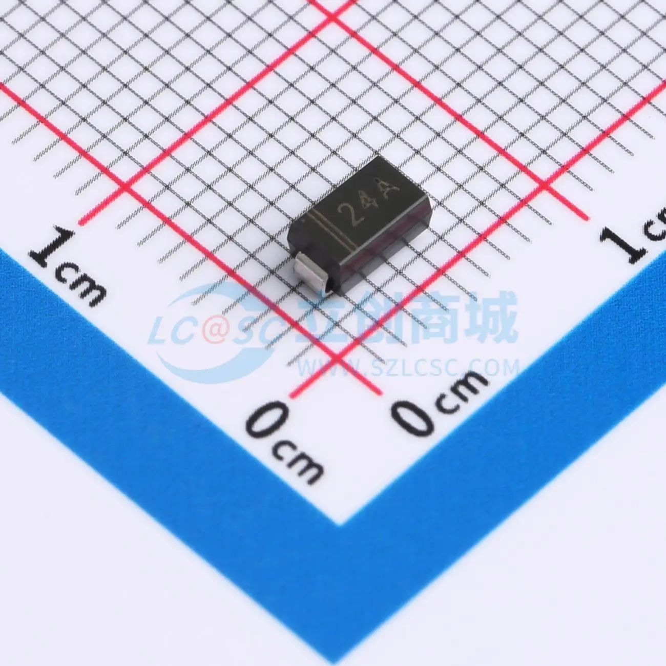 P4SMA24A(MS) SMA 静电和浪涌保护(TVS/ESD) 20.5V 12.3A