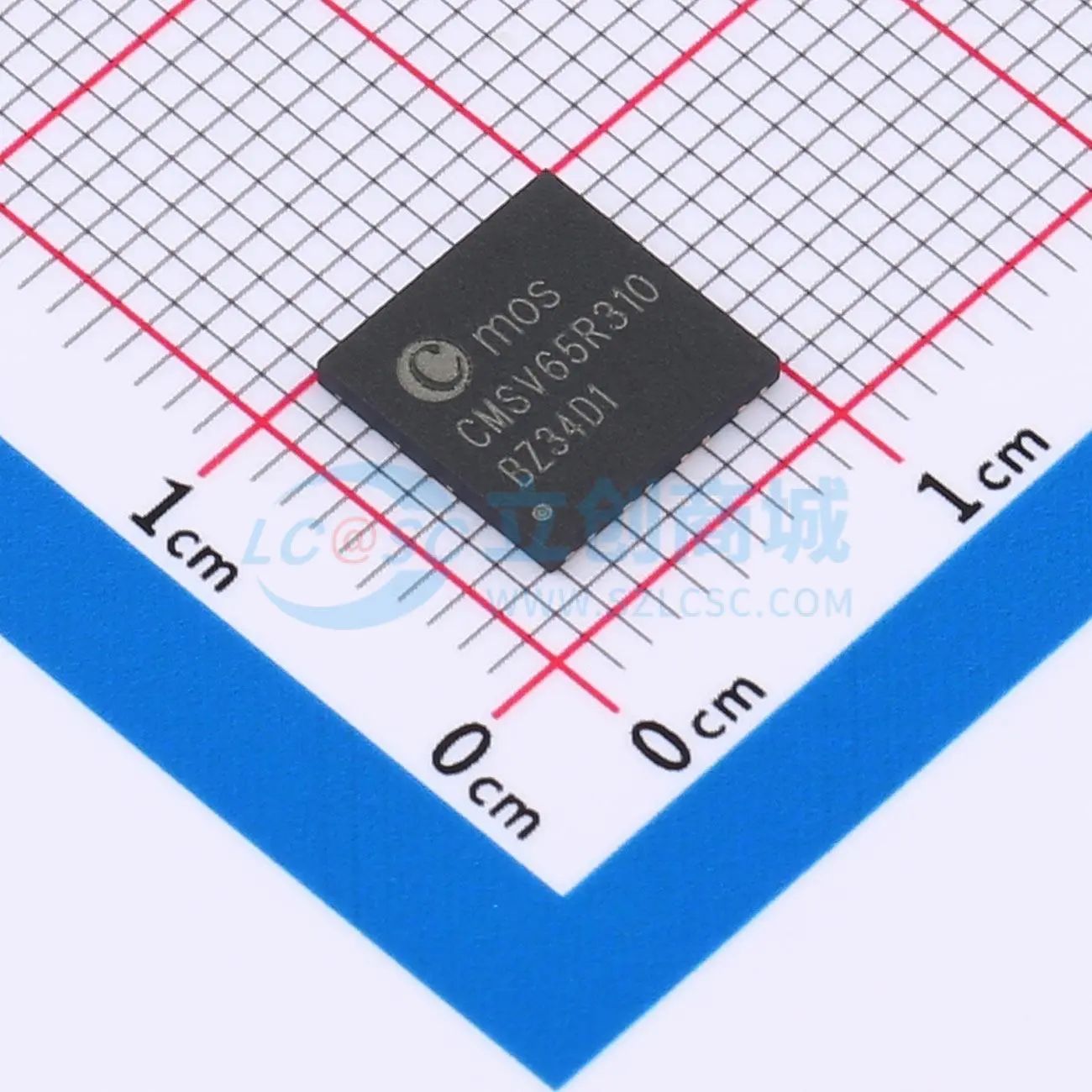 CMSV65R310 DFN-8(8x8) 场效应管(MOSFET) N沟道 650V 13A