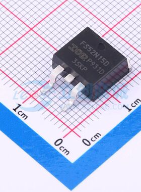 IRFS52N15DTRRP D2PAK 场效应管(MOSFET)  N沟道 150V 51A