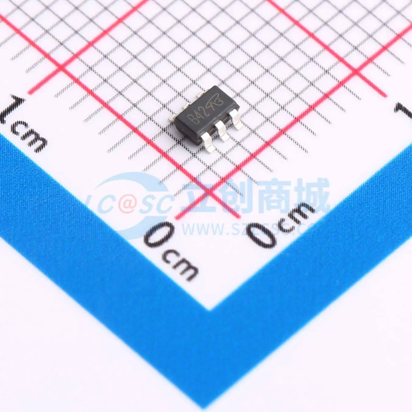 NTGD4161PT1G-VB TSOP-6 场效应管(MOSFET) P沟道 20V 4A