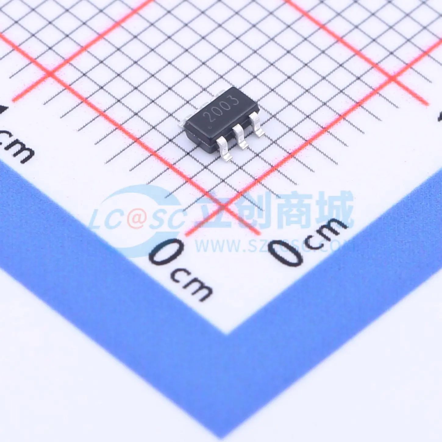 AP2003 SOT-23-6L 场效应管(MOSFET) N+P沟道 20V 3A