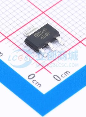 FDT458P-NL-VB SOT-223 场效应管(MOSFET) P沟道 35V 6.2A