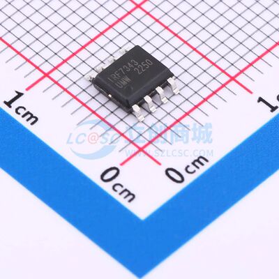 IRF7343TR(UMW) SOP-8 场效应管(MOSFET) N+P沟道 55V 4.7A