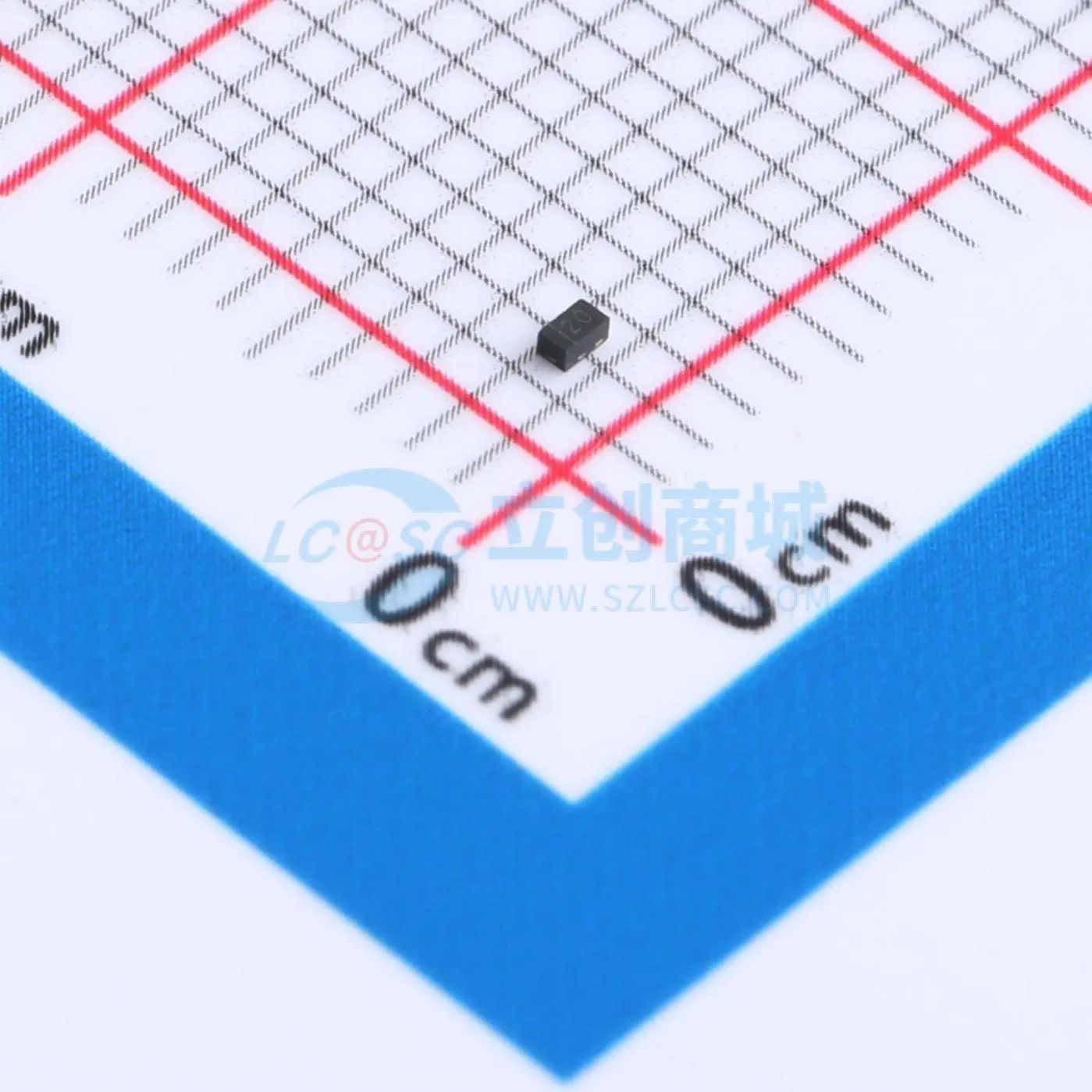 D20V0H1U2LP-7B X1-DFN1006-2 静电和浪涌保护(TVS/ESD)   20V 10