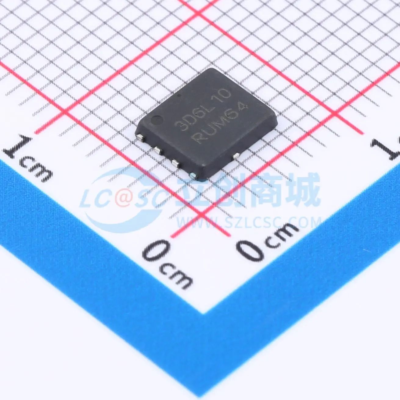NVMFS3D6N10MCLT1G DFN-5(5.9x4.9) 场效应管(MOSFET)  N沟道 100