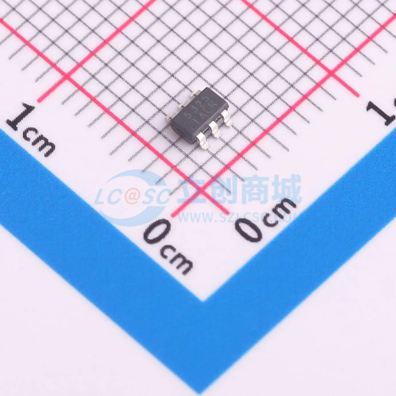 ESD5325E-6/TR SOT-23-6L 静电和浪涌保护(TVS/ESD) 5V 6V 6A