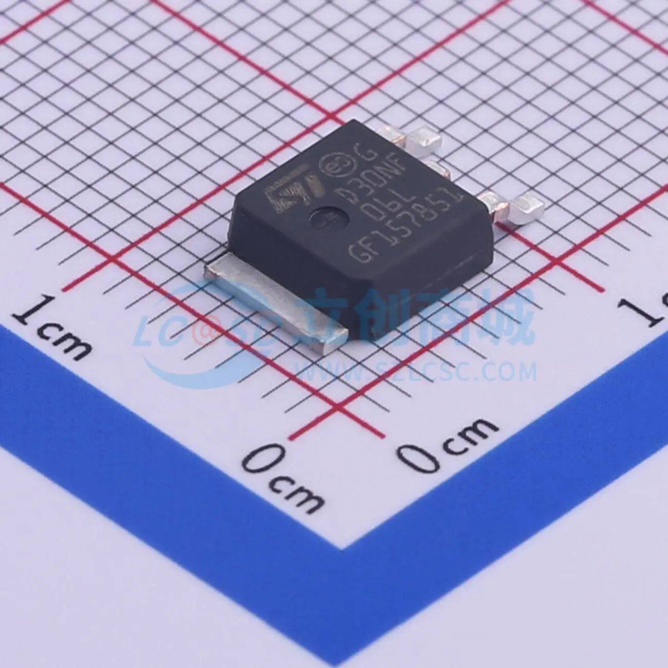 STD30NF06LT4 DPAK 场效应管(MOSFET)  N沟道 60V 35A