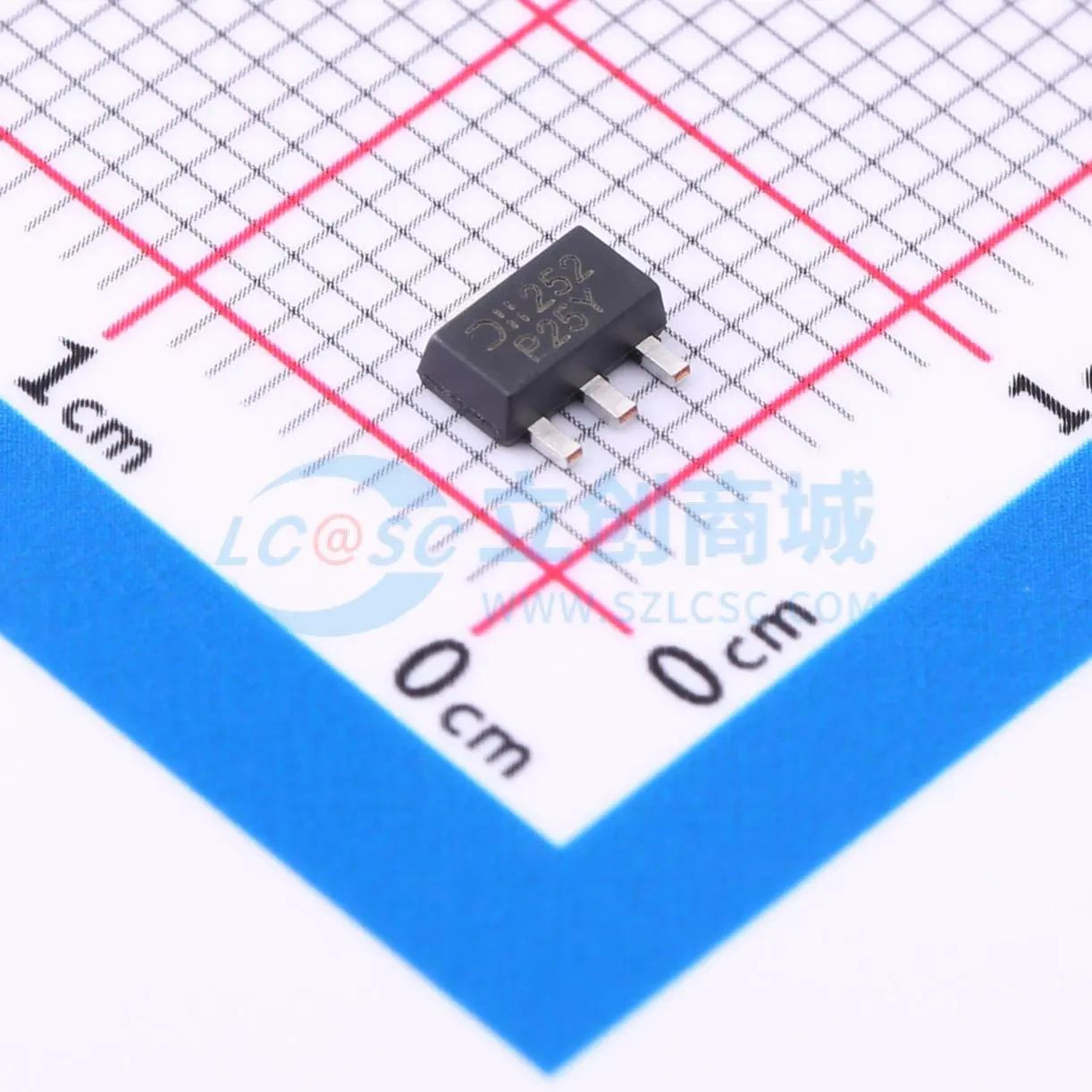 2DA1213Y-13 SOT-89 三极管(BJT) PNP 2A 50V