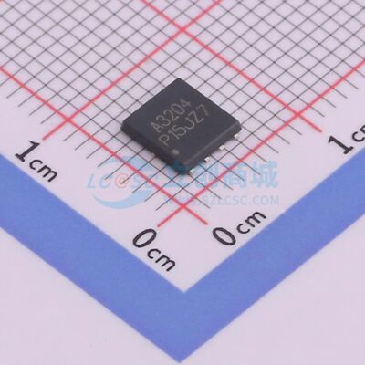 HSBA3204 PRPAK5x6-8L 场效应管(MOSFET) N+N沟道  30V 35A