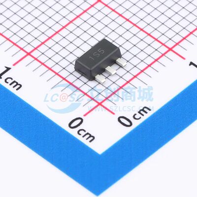 ZXTN4006ZTA SOT-89 三极管(BJT) NPN 1A 200V