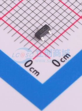 GSOT03C-E3-08(UMW) SOT-23 静电和浪涌保护(TVS/ESD)  3.3V 30A