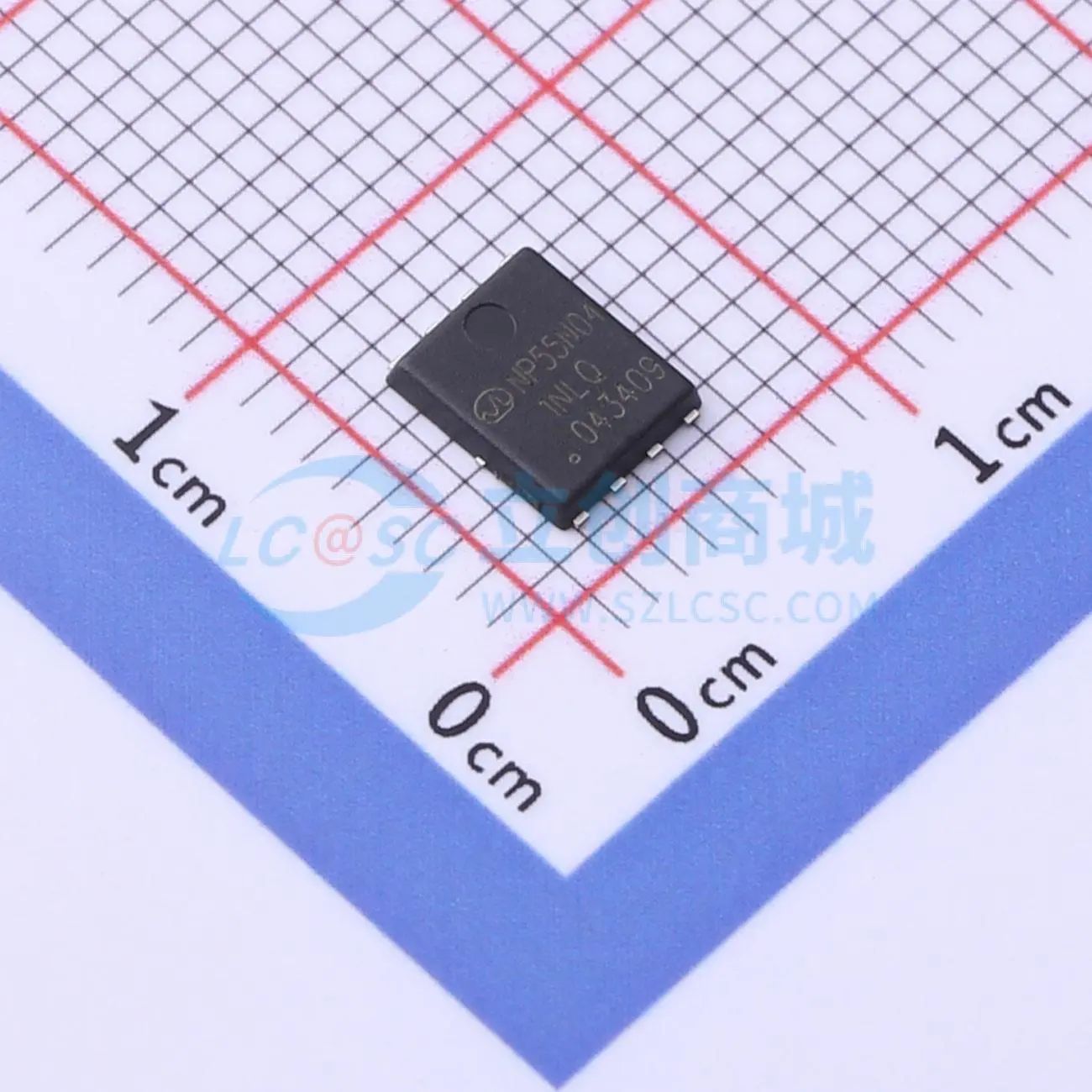 NP55N04D6 PDFN-8(5x5.8) 场效应管(MOSFET) N沟道 40V 55A